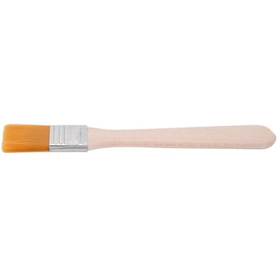 Professionele nylon haarverfborstel, draagbare olieverf, aquareltekeningborstelaccessoire beige