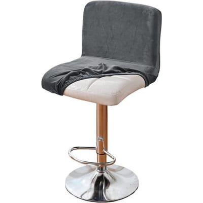 Barkrukhoes Barkruk Barkruk Hoes Voor Eetkamer Fluwelen Barkruk Beschermhoezen Hoes Parson Stoelhoezen 1 piece