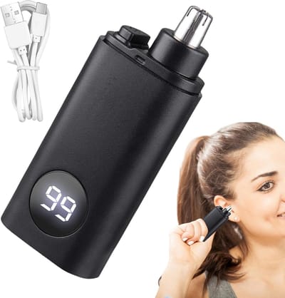 Gezichtsverzorging Trimmer - Ontharingsapparaat Epilator - Nauwkeurig Trimmen - Waterdicht Ontwerp - 82 x 32 cm