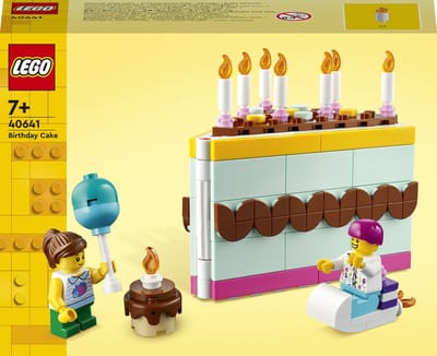 LEGO Iconic 40641, Bouwpakket, 7 jaar, Kunststof, 211 stuk(s), 233 g