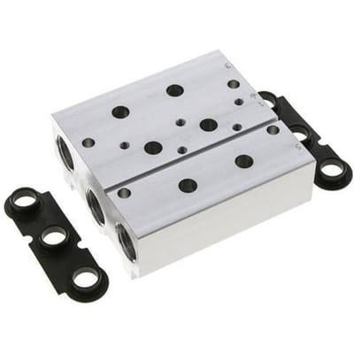 6xG1/2'' Manifold 2-Stations Festo 8026377 VABM-B10-30S-G12-2