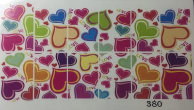 Korneliya Water Decal Nail Wrap WD 380