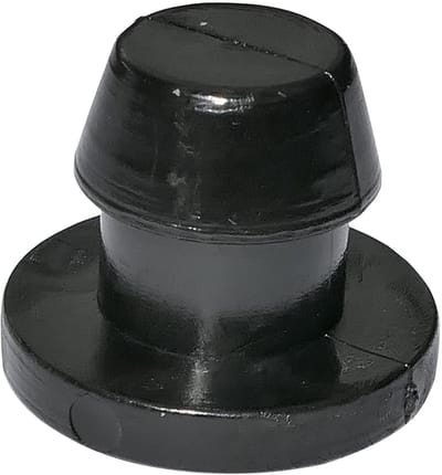 Dailygoods- Afsluitdoppen Set van 50 - Blinde Kap - Druppelirrigatiesysteem - Tuinslang Ø Gat 8mm - Kunststof - Duurzaam Materiaal - Irrigatiedoppen