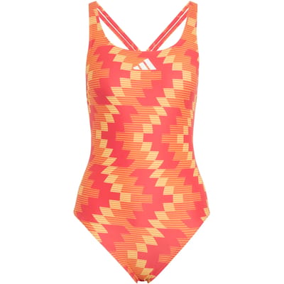 Dames zwempak uit 1 stuk adidas Football-Inspired Graphic