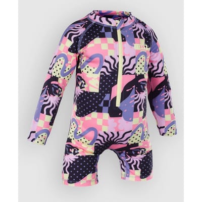 Ion Rashguard Toddler Ls Baby Kids Lycra met lange mouwen patroon