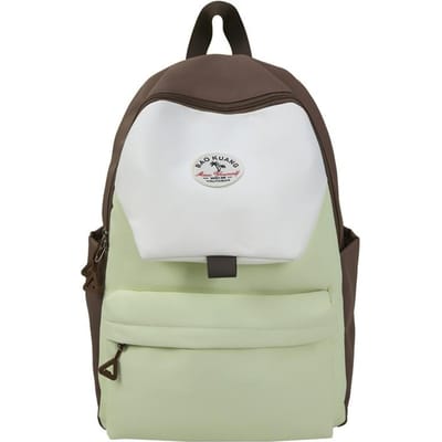 Niche Lichtgewicht Casual Eenvoudig Modieus Contrasterend Veelzijdig Schooltas Middelbare School College Rugzak