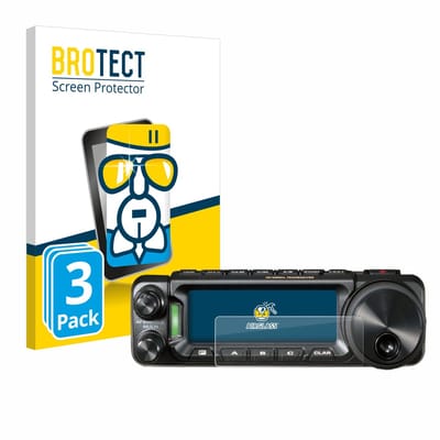 Screenprotector 3 Stuks voor Yaesu FT-891 Beschermglas transparant