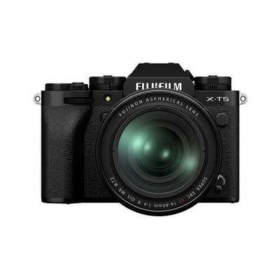 Fujifilm X-T5 + XF 16-80mm f/4.0 R OIS WR  zwart