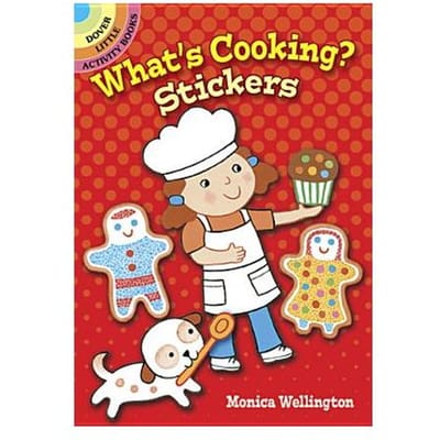 What's Cooking? Stickers - Monica Wellington