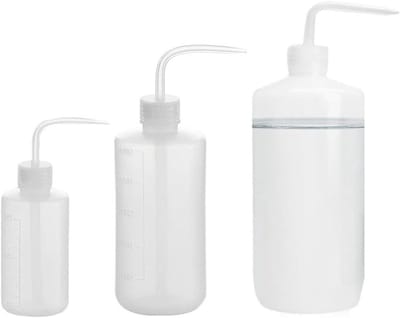 Gietfles 3 stuks plastic gieter knijpfles veiligheid wassen fles voor kamerplanten kleine potplant