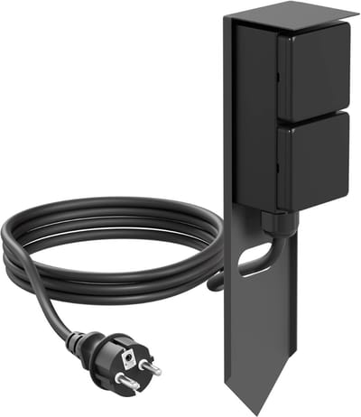 White-Label® Buitenstopcontact - Buitenstopcontacten Waterdicht - Tuincontactdoos
