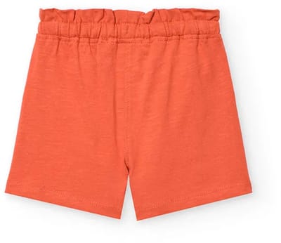 Boboli Knit Flame Korte Broek Oranje 18 Months Meisje