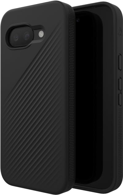 ZAGG Luxe Hoesje Geschikt voor Google Pixel 9a - Grafeen Back Cover - 3M Valbescherming - Zwart