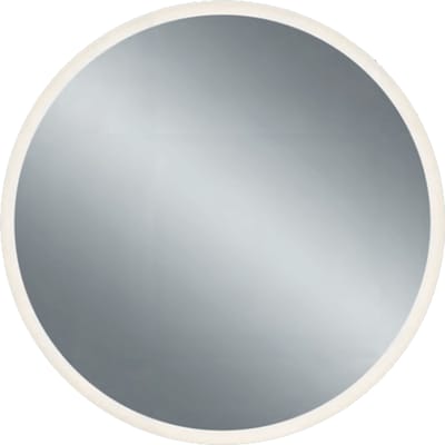 Shadora Wandspiegel Ø 60 cm met Verlichting Asahi