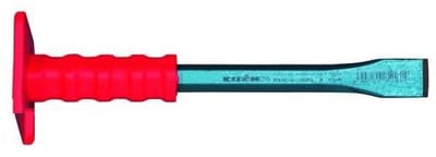 Kuźnia S19 L-300 Koudbeitel – 300 mm – Met Handbescherming – Zeskantig