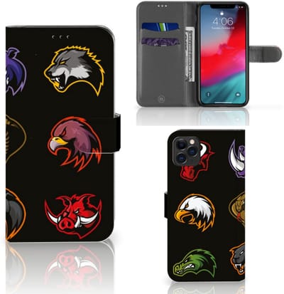 Apple iPhone 11 Pro Max Leuk Hoesje Cartoon