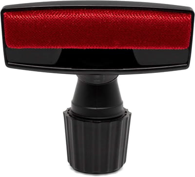 Dierenhaar Nozzle - Zuigmond Hond Kat - Stofzuigen Huisdier - Extra Brede Zuigmond - 16.5 cm - Zwart