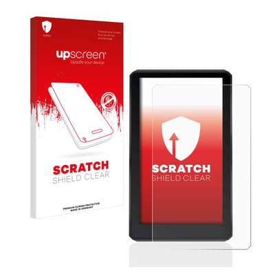 upscreen - Screenprotector voor Garmin zumo XT - Folie Beschermfolie transparant