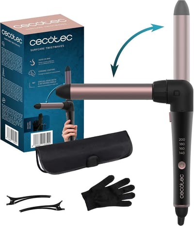 Krultang 25mm - Haarstyler - Perfecte Krullen - Ergonomisch Ontwerp - 34cm Lengte