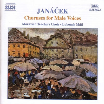 Moravian Teachers Choir - Janácek: Choruses For Male Voices (CD)