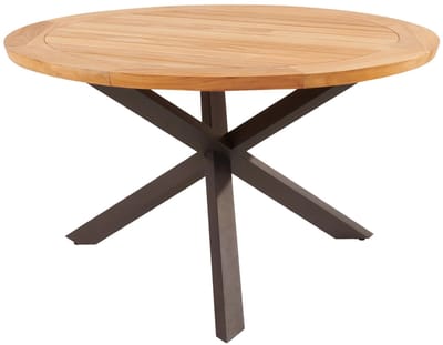 Prado dining tuintafel 130x75 cm rond teak terre Taste 4SO