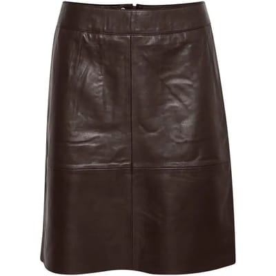 Leren rok voor dames CULTURE Berta