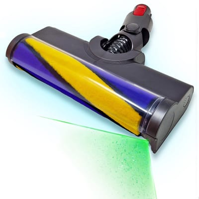 Fluffy Laser zuigmond borstel geschikt voor Dyson V7 V8 V10 V11 V15 sv11 sv10 sv12 sv14 sv15 sv16 sv17 sv22 sv25 sv28
