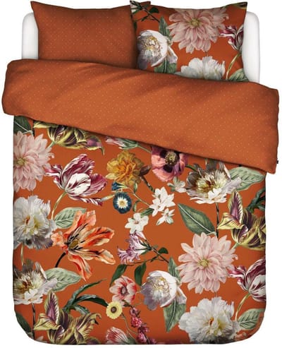 ESSENZA Filou Dekbedovertrek Caramel - Tweepersoons – 200x220 cm + 2 kussenslopen 60x70 cm
