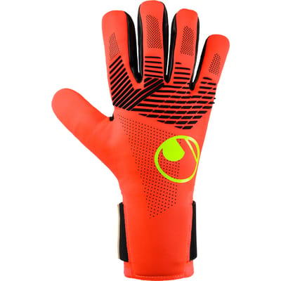 Uhlsport Fm Absolutgrip Hn Fit Keepershandschoenen - Fluorood / Wit / Fluogeel | Maat: 8