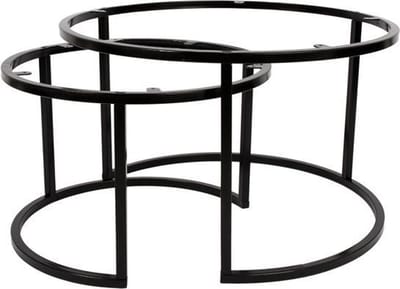 MaximaVida luxe frame voor ronde salontafel set- maak zelf je salontafel set