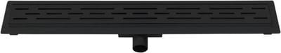 Best Design Black douchegoot met flens 70 cm zwart