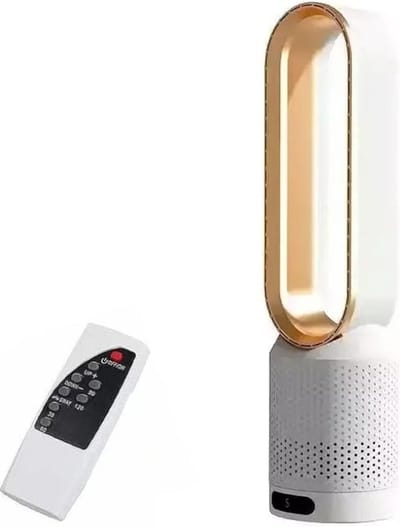 toren ventilator - luchtreinigers -Circulatie - Bladloze - Ventilator - Ultra-Stille - Slaapzaal - Bureau - Vloer -Elektrische - Toren -Zonder -Blad - Ventilator - Ventilator