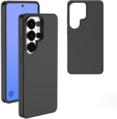 Cellularline Sensation Hoesje - Geschikt voor Samsung Galaxy S26 Ultra - Soft Touch & Microvezel Binnenkant - Zwart