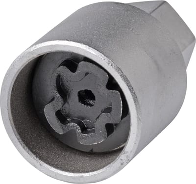 SW-Stahl 02383L-2 velgslot demontageadapter I geschikt voor VW I adapter 522 I demontagegereedschap voor het ontgrendelen van het wielslot I ontgrendelingsgereedschap voor velgsloten I velgslottrekker