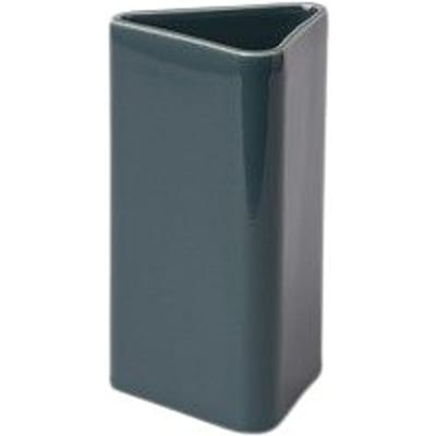 raawii Canvas Vaas - peacock blue - S