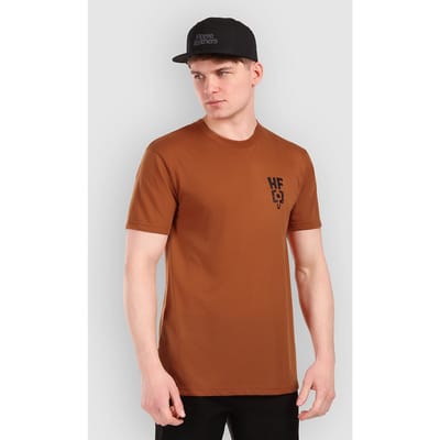 Horsefeathers Pedal Tech T-shirt (roest) - L