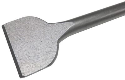 SDS Plus Vlakbeitel 60 x 250 mm Gehard Staal voor Beton en Metselwerk
