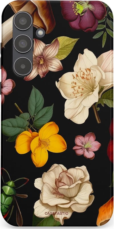 Casetastic Hoesje Geschikt voor Samsung A55 - Stijlvolle Beschermende Duo-layer Case - Bosrijke betovering