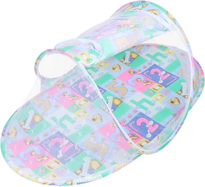 Baby Klamboe Tent - Muggennet Babybed - Bescherming Tegen Insecten - Opvouwbaar Boot Design