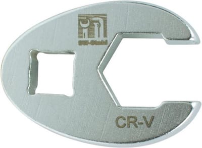 SW-Stahl 01480L-14 Ringsleutel, 14 mm, 3/8 I kraaienpootsleutel 3/8 inch I sleutel I remleidingsleutel SW 14 mm