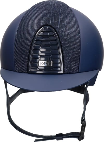 Kep Italia Veiligheidshelm Kep Italia Cromo 2.0 Matt Galassia Voorzijde Donkerblauw