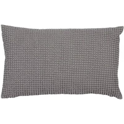 Stonewashed katoenen kussen Vivaraise Maia