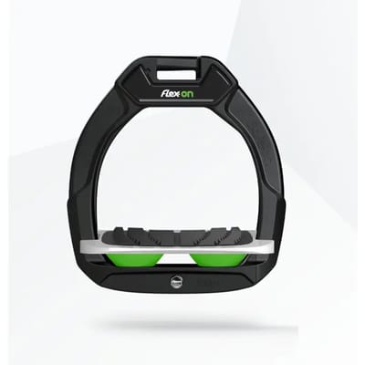 Veiligheidsgrepen voor rijden Ingebogen Grip Zwart/Grijs/Groen kind Flex-On Safe-On