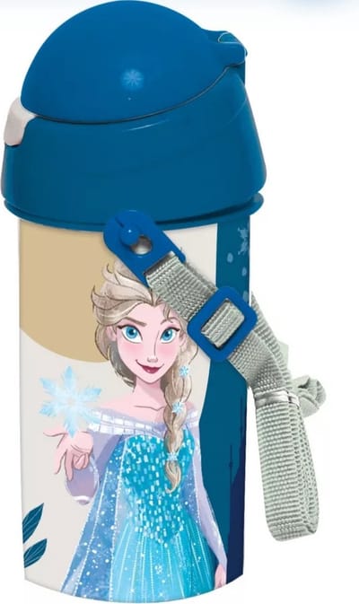 Disney Frozen Drinkfles - Drinkbeker met Rietje - 500 ml