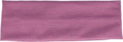 Haarsoires Haarband Stof 6cm - Basic - Paars - Comfortabel & Elastisch – Voor Sport of Dagelijks Gebruik