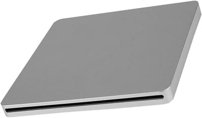 Externe DVD Brander - Optische Drive - Bestanden Archiveren - Slot-in Laden - Type C - Zwart