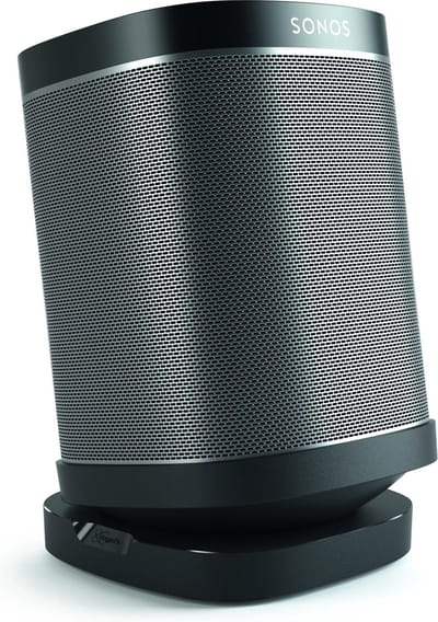 Vogel's SOUND 4113 Tafelstandaard voor SONOS PLAY:1 en PLAY:3 (zwart)