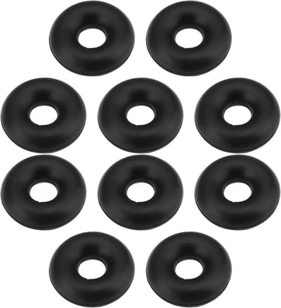 Allecto Plus - 10 stuks O-ringen voor hogedruk afdichting 14 x 15 mm - duikdrukmeter accessoire.