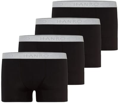 Hanro Heren retro short / pant 4 pack Cotton Essentials