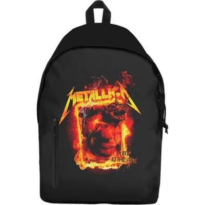 Metallica Graphic Daypack - Jump In The Fire Unisex Rugtas - Neutraal - Standard
